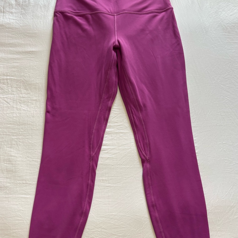lululemon align high rise pant 25” - Picture 3 of 8